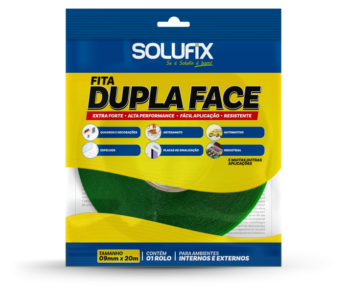 Fita Dupla Face 8102